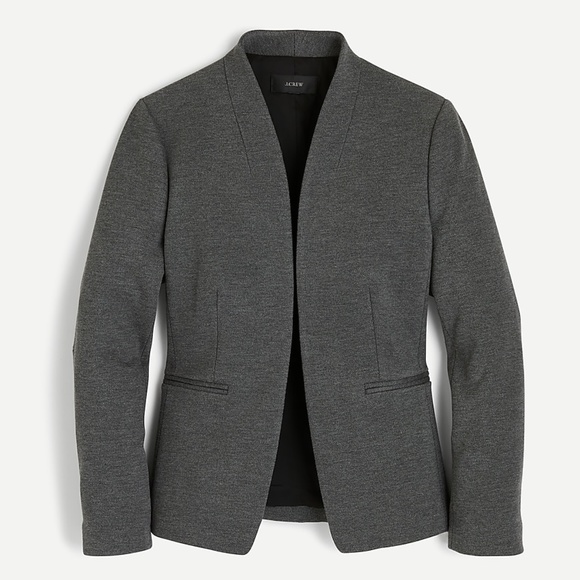 J. Crew Going Out Blazer, Hthr Dove - Picture 1 of 6